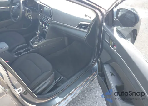 2019 Hyundai Elantra Sel from USA, damaged, VIN 5NPD84LF2KH405591